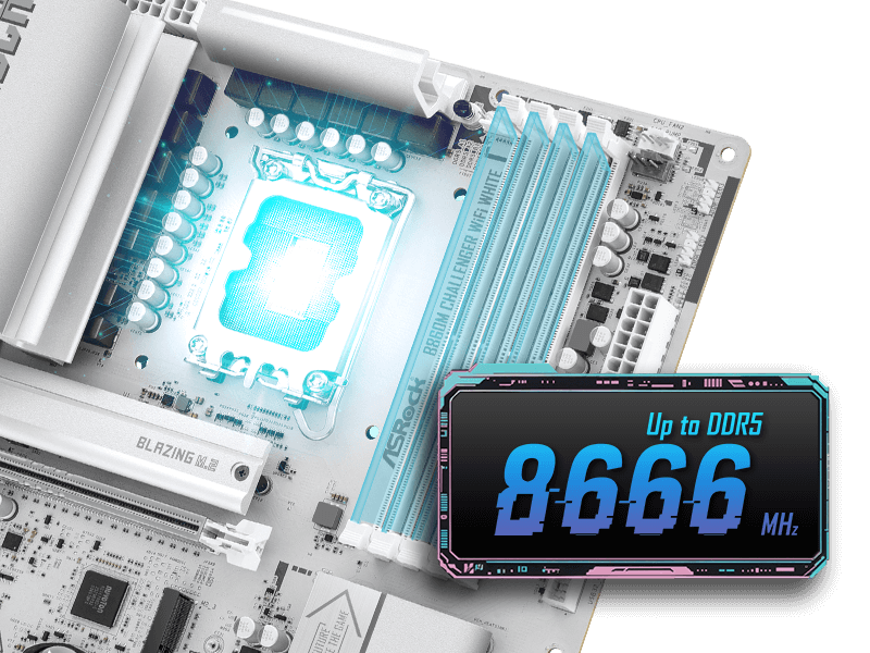 DDR5 XMP & EXPO Support